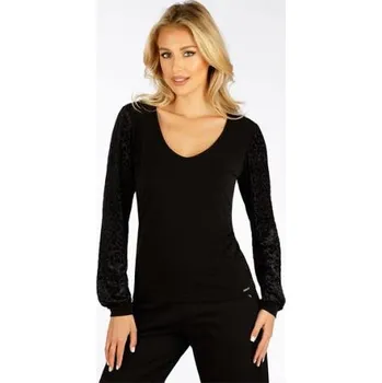 Dámská černá halenka Litex 7F036 černá XL