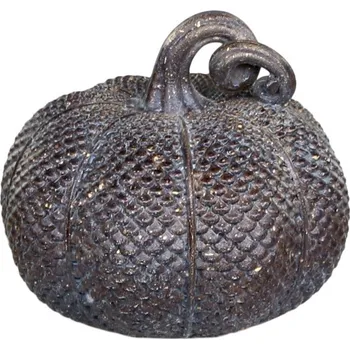 Mocca antik dekorace dýně Pumpkin antique S - Ø 5*5 cm