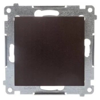 vypínač Vypínač jednoduchý Klasik, Podomítkový Kontakt-simon odstíny hnědé DP1.01/46