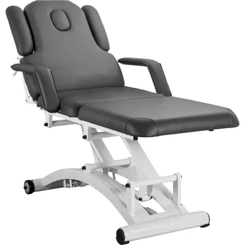 Nábytek do ordinace MH Star Elektrické lehátko 2241C - šedé