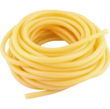 Sportovní střelba Náhradní guma na prak 6mm/9mm Latex 1 metr (Natahovací guma vnější tloušťka 9mm, vnitřní tloušťka 6mm)