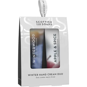 Péče o ruce SCOTTISH FINE SOAPS Winter Dárková sada krémů na ruce, 2 × 30 ml