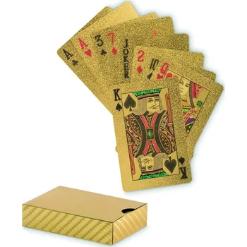 Pokerová karta Voděodolné hrací karty 10 bez potisku bez potisku