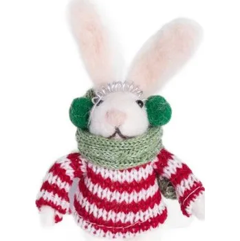 Vánoční ozdoba Vánoční ozdoba PETTIES zajíček 705816