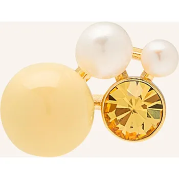 Náušnice Lulu Copenhagen Dámské Puzetové Náušnice Bouquet Lemon,...