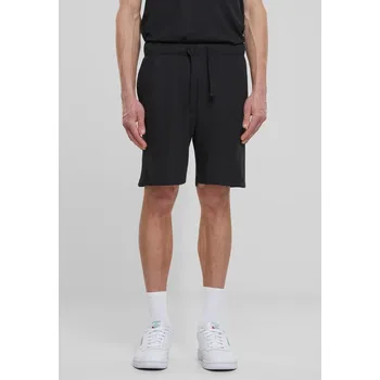 Pánské kraťasy Pánské kraťasy Waffle černé Urban Classics černá 2836866