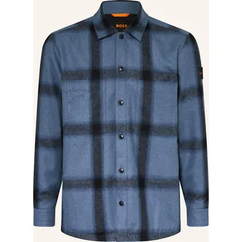 Boss Pánská Bunda Locky, modrá / tmavě modrá, 48