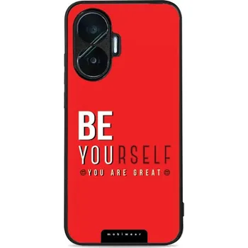 Pouzdro na mobilní telefon Lesklý kryt Mobiwear Glossy - Xiaomi Poco F7 - G072G Be you (Prémiové lesklé pouzdro, obal, kryt Mobiwear Glossy na mobil Xiaomi Poco F7 - G072G Be you, materiál Plast + TPU silikon - krytí po všech stranách, neošoupatelný potisk, tenké provedení, možnost