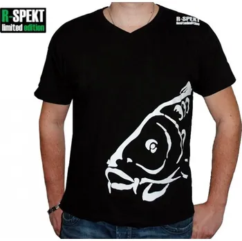 Rybářské oblečení R-SPEKT, PAD AUTO s.r.o., Nám.17.listopadu 3870/5, 695 01 Hodonín R-Spekt Tričko Carper černé vel. L