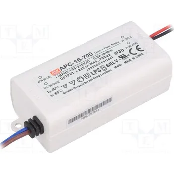 Napájecí zdroj pro osvětlení MEAN WELL APC-16-700
