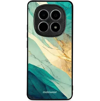 Pouzdro na mobilní telefon Lesklý kryt Mobiwear Glossy - Xiaomi Redmi Note 15 5G - G024G - Zlatavý a zelenkavý mramor (Prémiové lesklé pouzdro, obal, kryt Mobiwear Glossy na mobil Xiaomi Redmi Note 15 5G - G024G - Zlatavý a zelenkavý mramor, materiál Plast + TPU silikon - krytí po)