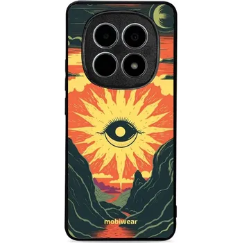Pouzdro na mobilní telefon Lesklý kryt Mobiwear Glossy - Xiaomi Redmi Note 15 5G - G055G Sluneční oko (Prémiové lesklé pouzdro, obal, kryt Mobiwear Glossy na mobil Xiaomi Redmi Note 15 5G - G055G Sluneční oko, materiál Plast + TPU silikon - krytí po všech stranách, neošoupatelný)