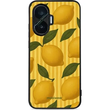 Pouzdro na mobilní telefon Lesklý kryt Mobiwear Glossy - Xiaomi Poco F7 - GP81G Citrony (Prémiové lesklé pouzdro, obal, kryt Mobiwear Glossy na mobil Xiaomi Poco F7 - GP81G Citrony, materiál Plast + TPU silikon - krytí po všech stranách, neošoupatelný potisk, tenké provedení, možno