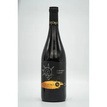 Víno Cabernet Cortis 2023, zemské víno, Rodinné vinařství Pavel Esterka Mutěnice, suché