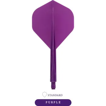 Příslušenství pro šipky Condor letky Axe Purple Standard, Varianta M