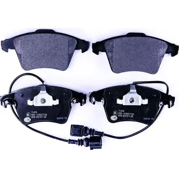 Brzdová destička Sada brzdových destiček, kotoučová brzda HELLA PAGID 8DB 355 011-621