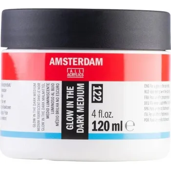 Fosforeskující médium Amsterdam Glow in the Dark 120 ml