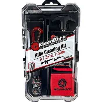 Čištění zbraně Čisticí sada pro dlouhé zbraně KleenBore .22/ .223/ 5.56mm Rifle Cleaning Kit