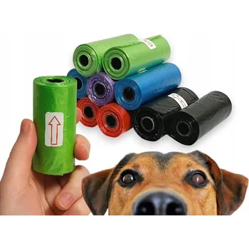 sáček na exkrement Biodegradovatelné sáčky na psí exkrementy 150 ks