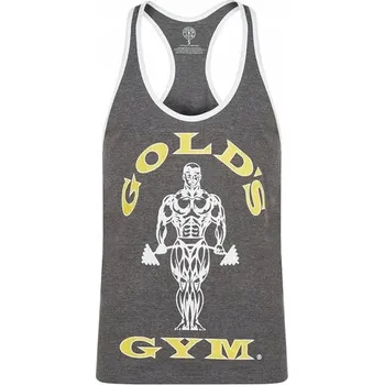 Tréninkové tílko Gold's Gym L šedé