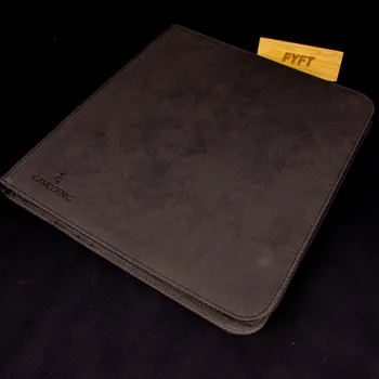 Příslušenství k deskovým hrám Album na karty Zip-Up Album 24-Pocket (Gamegenic) Barva: Černá