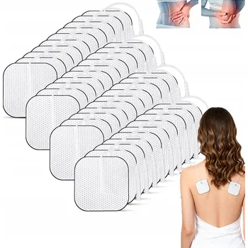 Bezpečnostní kamera GELOVÉ ELEKTRODY PODLOŽKY PRO ELEKTROSTIMULACI NÁSTAVCE STIMULACE TENS 40 ks