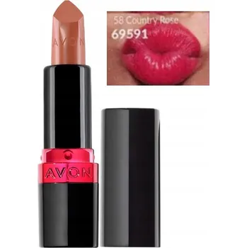 Rtěnka Avon Ultra krémová rtěnka Country Rose