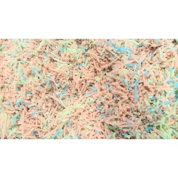 Výplň do polštáře Postelia Molitanová drť 10 Kg, PUR a HR pěny