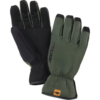 Rybářské oblečení Prologic Rukavice SOFTSHELL LINER XL GREEN/BLACK