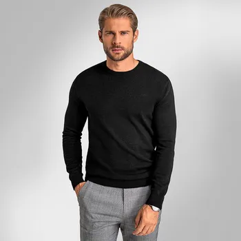 Pánský svetr Pánský svetr BANDI, model AUGUSTIO Nero