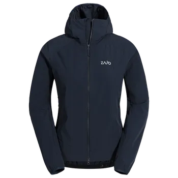 Dámská větrovka Zajo Movado Women's Alpha Hybrid Jacket Prodyšná, zateplená vrstva pro horské výzvy a dobrodružství v rychlém tempu
