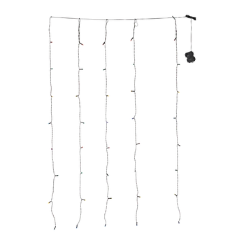 Vánoční dekorace LIVARNO home Světelný LED závěs, 40 LED (barevná)