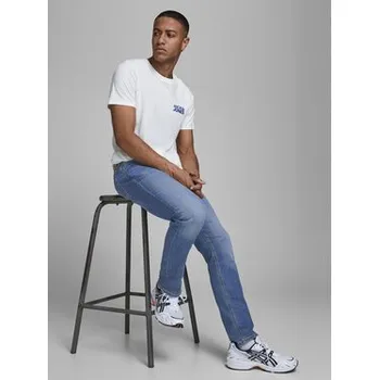 Pánské džíny Jack & Jones Jeansy Glenn 12157416 Modrá Slim Fit 30_32