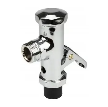 Ventil Splachovací ventil chromovaný mosazný 3/4"