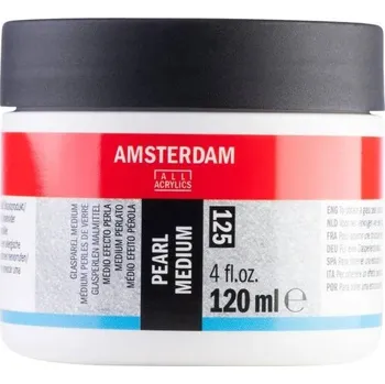 Perleťové médium Amsterdam 120 ml