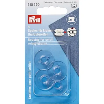 Příslušenství k šicímu stroji Cívky do šicího stroje 610360