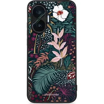 Pouzdro na mobilní telefon Lesklý kryt Mobiwear Glossy - Xiaomi Poco F7 - G043G - Temná flóra (Prémiové lesklé pouzdro, obal, kryt Mobiwear Glossy na mobil Xiaomi Poco F7 - G043G - Temná flóra, materiál Plast + TPU silikon - krytí po všech stranách, neošoupatelný potisk, tenké)