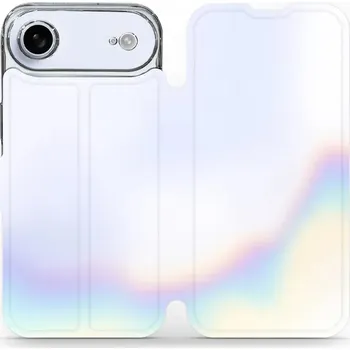 Pouzdro na mobilní telefon Flipové pouzdro Mobiwear - Apple iPhone Air - VP64S Perleťový odstín (Knížkové flip pouzdro, obal, kryt na mobil Apple iPhone Air - VP64S Perleťový odstín, materiál Umělá kůže + TPU - ochrana 360°, stojánek, silikonová vanička, magnetické zavírání)