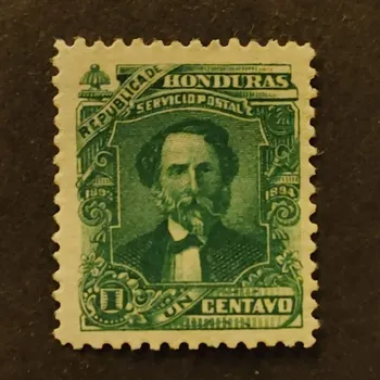 Sběratelství Známka Honduras, Mi.58#