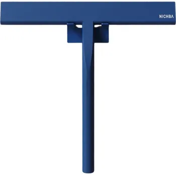 Koupelnová předložka Nichba Koupelnová stěrka Shower Wiper, blue