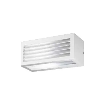 Venkovní osvětlení Venkovní nástěnné svítidlo GEA LUCE GES313 IP54 bílé