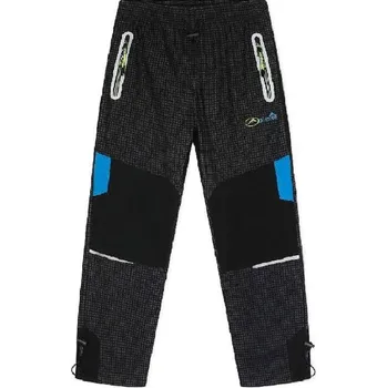 Chlapecké kalhoty KUGO CHLAPECKÉ OUTDOOROVÉ KALHOTY KOSTKÁČE Barva: Šedá, Velikost: 134