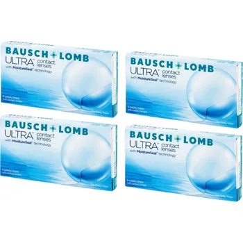 Kontaktní čočky Bausch + Lomb Ultra (6 čoček) výhodné balení 4 krabiček