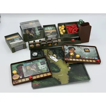 Příslušenství k deskovým hrám Kalkared Insert pro Sleeping Gods: Primeval Peril