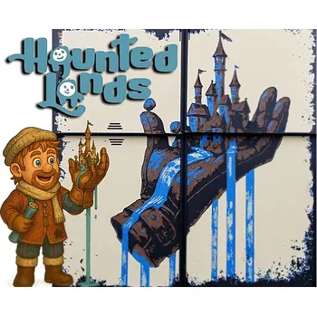 Příslušenství k deskovým hrám MitroCZECH Haunted Lands - insert pro hru