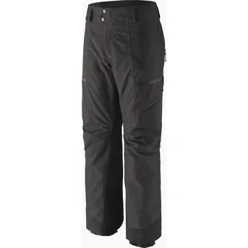 Snowboardové kalhoty Pánské lyžařské kalhoty Patagonia Insulated Storm Shift black