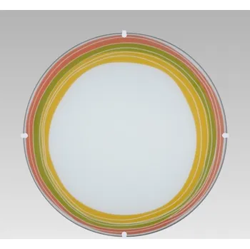 PREZENT 45075 F OZZY 2xE27/60W,DIA400,GLASS