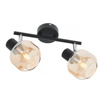 Redo 04-484 - Bodové svítidlo AMBER 2xE14/28W/230V