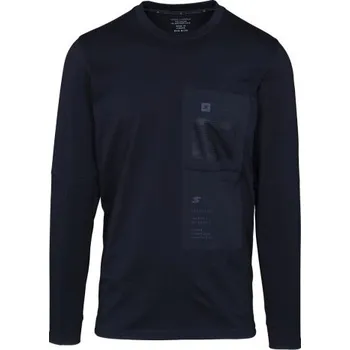 Pánské tričko Pánské tričko Stöckli LONGSLEEVE URBAN - černá L