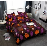 Povlečení z mikrovlákna SPOOKY SOIREE černé Rozměr povlečení: 2 ks 70 x 80 cm | 200 x 220 cm 232191070